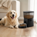DogBedHouse WiFi Remote & Portion Control Automatic Dog Feeder