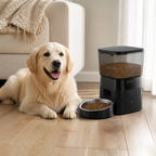DogBedHouse WiFi Remote & Portion Control Automatic Dog Feeder