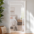 Fine-Grid Dual-Zipper Pet Mesh Door (No-Drill Install)
