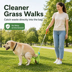 Foldable Telescopic No-Bend Dog Poop Catcher