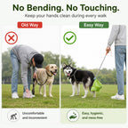 Foldable Telescopic No-Bend Dog Poop Catcher