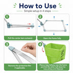 Foldable Telescopic No-Bend Dog Poop Catcher