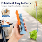 Foldable Telescopic No-Bend Dog Poop Catcher
