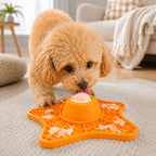 Food-Grade Silicone Rolling Ball Slow Feeder Lick Mat