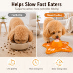 Food-Grade Silicone Rolling Ball Slow Feeder Lick Mat