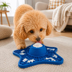 Food-Grade Silicone Rolling Ball Slow Feeder Lick Mat