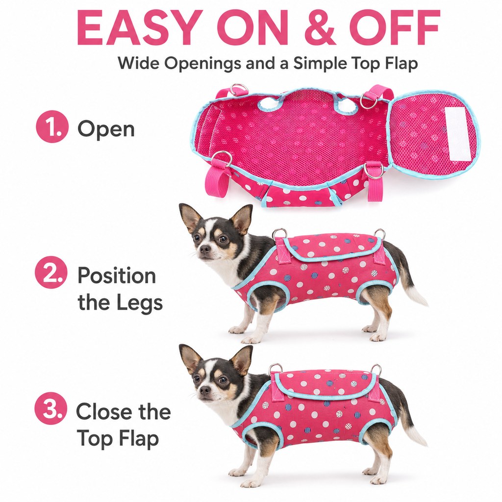 Four-Leg Breathable Mesh Pet Carrier (Detachable Strap)