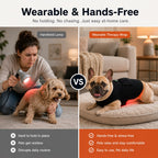 Hands-Free Red & Near-Infrared Vest (For French Bulldogs)