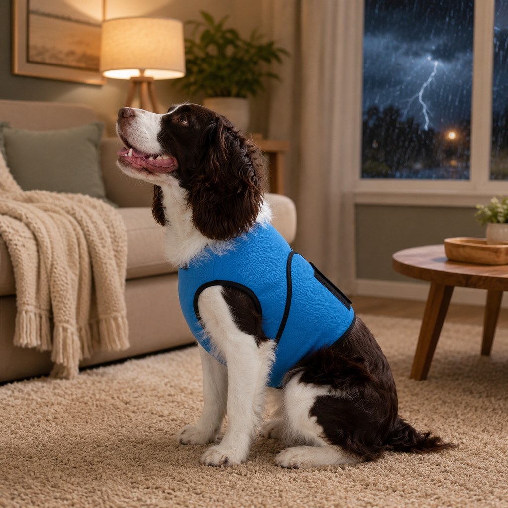 Hug-Like Adjustable Breathable Dog Comfort Wrap Vest