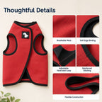 Hug-Like Adjustable Breathable Dog Comfort Wrap Vest