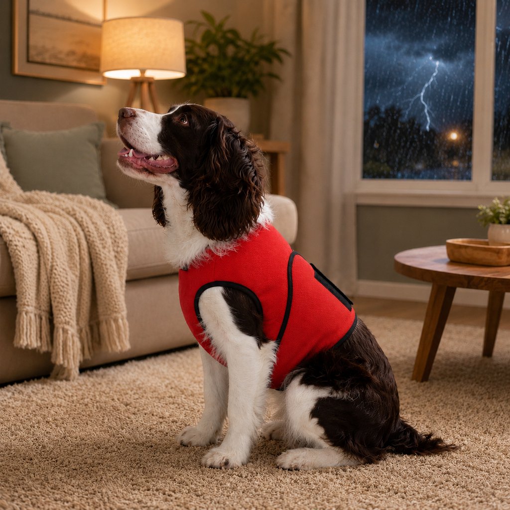 Hug-Like Adjustable Breathable Dog Comfort Wrap Vest