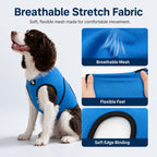 Hug-Like Adjustable Breathable Dog Comfort Wrap Vest