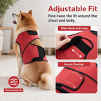 Hug-Like Adjustable Breathable Dog Comfort Wrap Vest