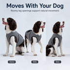 Hug-Like Adjustable Breathable Dog Comfort Wrap Vest