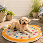 Interactive Cooling Pet Water Mat (Foldable)