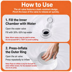 Interactive Cooling Pet Water Mat (Foldable)