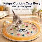 Interactive Cooling Pet Water Mat (Foldable)