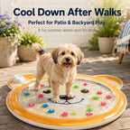 Interactive Cooling Pet Water Mat (Foldable)