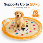 Interactive Cooling Pet Water Mat (Foldable)