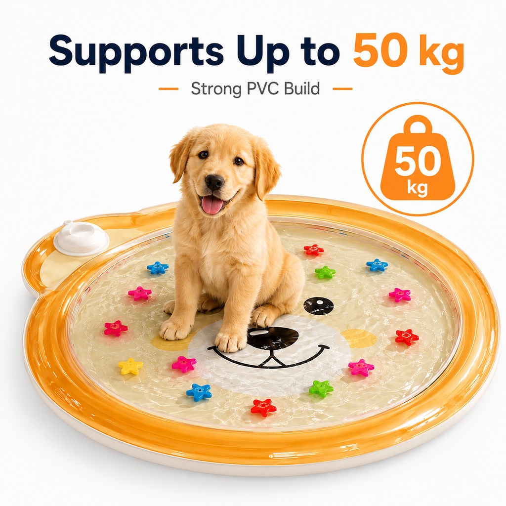 Interactive Cooling Pet Water Mat (Foldable)