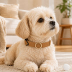 Low-Profile Built-In AirTag Pet Collar
