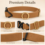 Low-Profile Built-In AirTag Pet Collar