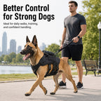 MOLLE-Ready Heavy-Duty Dog Harness (Breathable Mesh)
