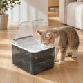 Motion-Sensing Auto-Lid 3L Rechargeable Cat Water Fountain
