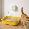 Motion-Sensing USB-C Rechargeable Litter Box Deodorizer