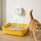 Motion-Sensing USB-C Rechargeable Litter Box Deodorizer
