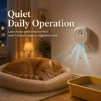 Motion-Sensing USB-C Rechargeable Litter Box Deodorizer