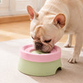 No-Drip Detachable Floating Dog Water Bowl
