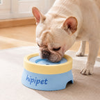 No-Drip Detachable Floating Dog Water Bowl