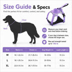 No-Pull Built-In Retractable Leash Dog Harness