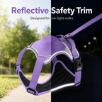 No-Pull Built-In Retractable Leash Dog Harness