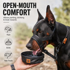 No-Pull Padded Adjustable Dog Head Halter