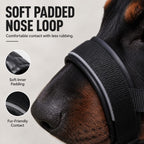 No-Pull Padded Adjustable Dog Head Halter