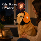 Noise-Reducing Soft Padded Dog Ear Muffs (Adjustable Fit)