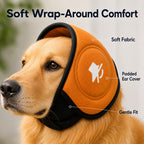 Noise-Reducing Soft Padded Dog Ear Muffs (Adjustable Fit)