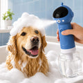 One-Press Dense Foam & Magnetic Rechargeable Dog Shampoo Foamer