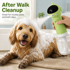 One-Press Dense Foam & Magnetic Rechargeable Dog Shampoo Foamer