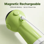 One-Press Dense Foam & Magnetic Rechargeable Dog Shampoo Foamer