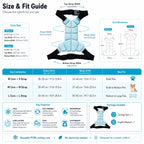 PCM & Waterproof Pet Cooling Vest (Adjustable Straps & Quick-Release Buckles)
