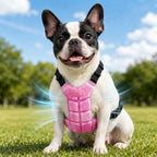 PCM & Waterproof Pet Cooling Vest (Adjustable Straps & Quick-Release Buckles)