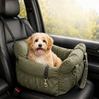Padded Bolster Non-Slip Pet Car Seat