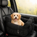 Padded Bolster Non-Slip Pet Car Seat