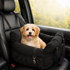 Padded Bolster Non-Slip Pet Car Seat