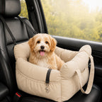 Padded Bolster Non-Slip Pet Car Seat