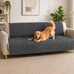 Quilted Waterproof Anti-Scratch Pet Sofa Protector