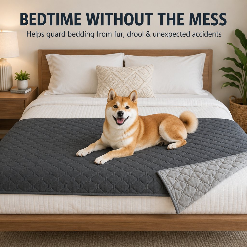 Quilted Waterproof Anti-Scratch Pet Sofa Protector